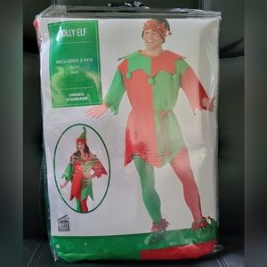 Costume - Red and Green